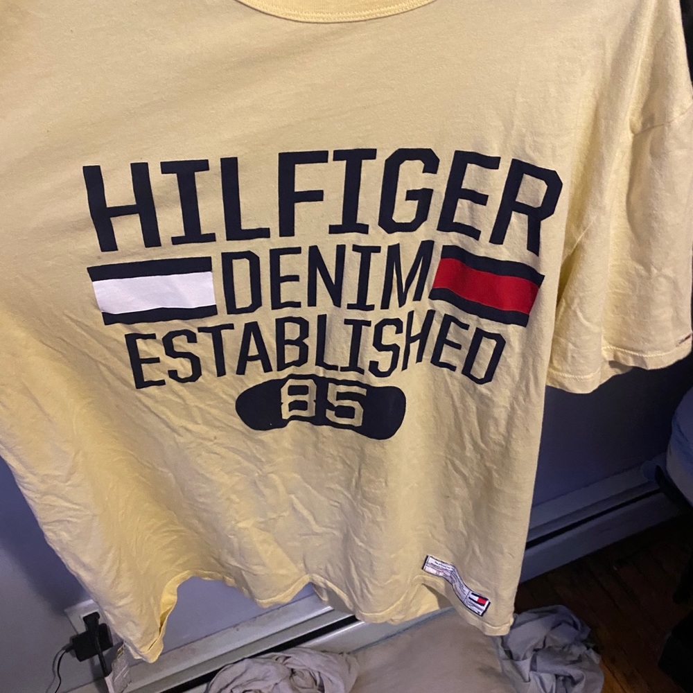 Tommy shirt rare shirt